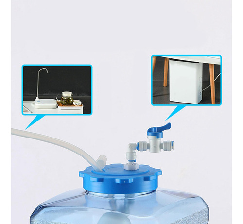 Contenedor De Agua Botella De Agua Potable Barril De 24l K2