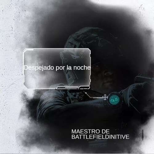 F Reloj Digital North Edge Apache46 For Hombre