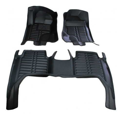 Alfombras Para Ford Ranger Raptor  Ziel Termoformadas