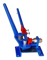 Comprar Dobladora De Hierros Y Planchuelas Estribos Cabreada Zig Zag