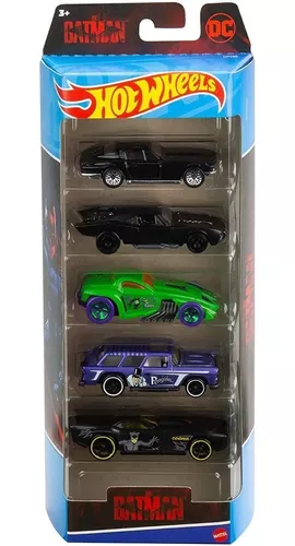 Carrinho - Hot Wheels Entertainment - Batman - Kit com 5 carrinhos MATTEL -  Carrinho de Brinquedo - Magazine Luiza