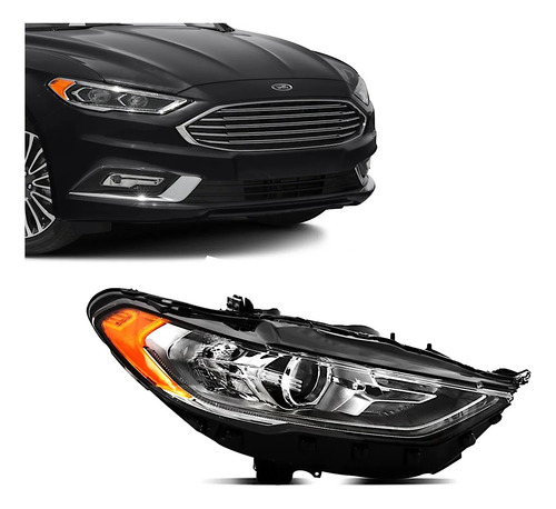 Farol Fusion Sel Flex 2017 A 19 Manual Projetor Led Direito