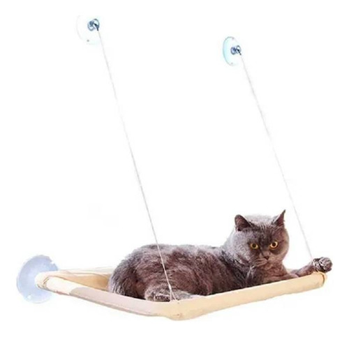 Hamaca Cama Para Gatos Ventanas Soporta Hasta 20 Kilos