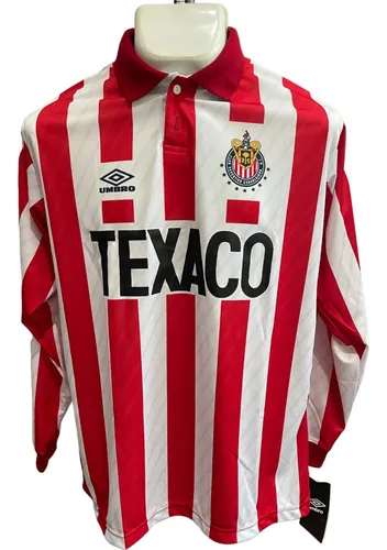 Camisa de store chivas manga larga