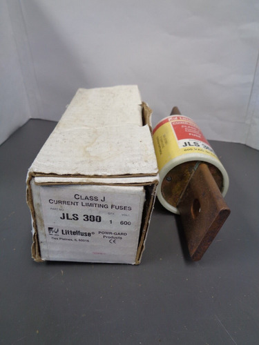 New Littelfuse Jls 300 Amp Fuse Class J Jks 300 600 Volt Bbd