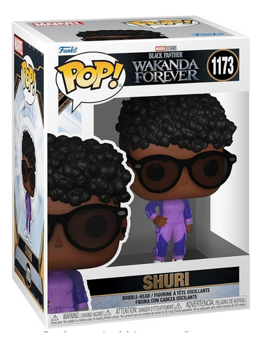 Funko Pop! Marvel: Black Panther: Wakanda Forever - Shuri