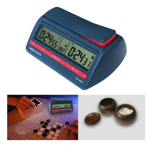Ajedrez Temporizador Digital Reloj De Ajedrez Cuenta Hacia