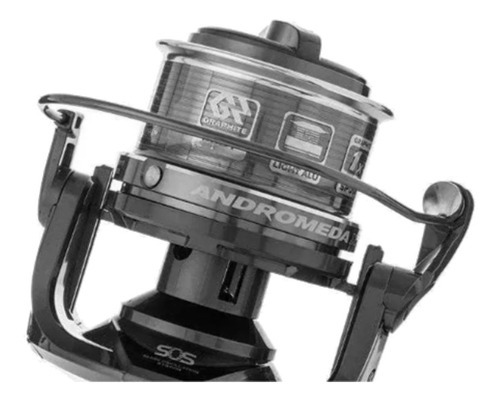 Molinete Trabucco Andromeda Xt Surf 8000 - Carretel Extra