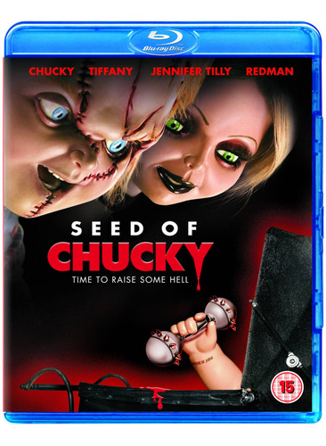 Seed Of Chucky (el Hijo De Chucky 2004)  Blu-ray