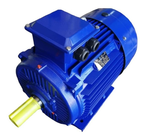 Motor Electrico Trifasico  Marca Tesla De 75 Hp 1750 Rpm 