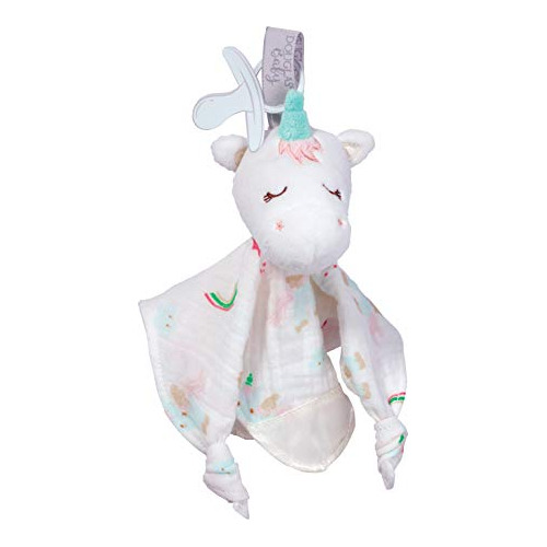 Muñeco De Peluche Emilie Unicornio Sujeta , Porta