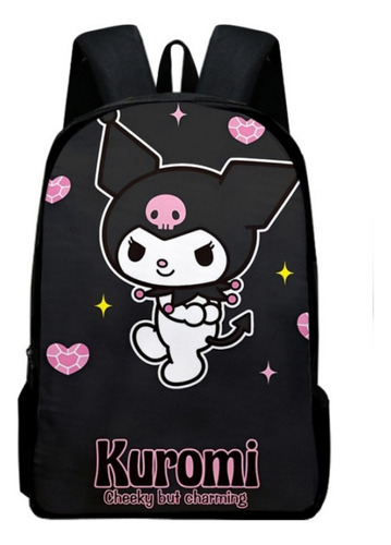 Mochila Kuromi Sanrio Para Lápices Para Estudiantes De Prima