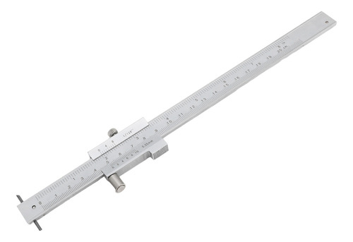 L Calibre De Marcação De Pinças Vernier De Aço Inoxidável
