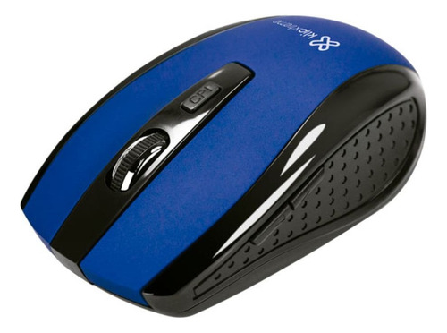 Mouse Optico Inalambrico Klip Xtreme Klever 1600 Dpi Azul