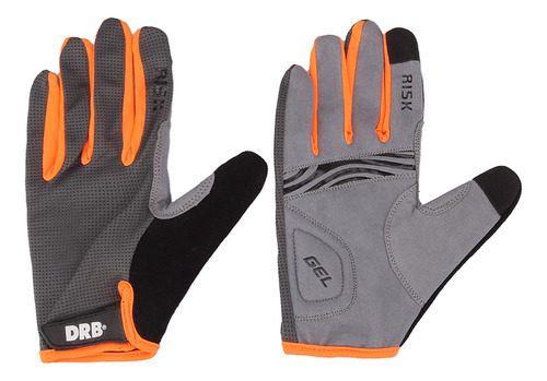 Guantes Ciclismo Hombre Dribbling Fit Risk Cortos