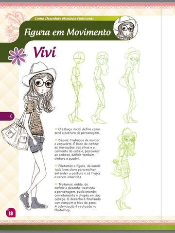 2 Livros - Como Desenhar Princesas E Meninas Poderosas