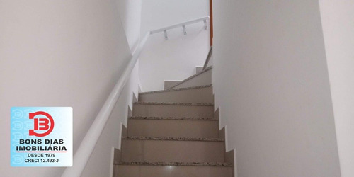 Imagem 12 de 15 de Sobrado Em Condominio - Vila Granada - Ref: 5639 - V-5639