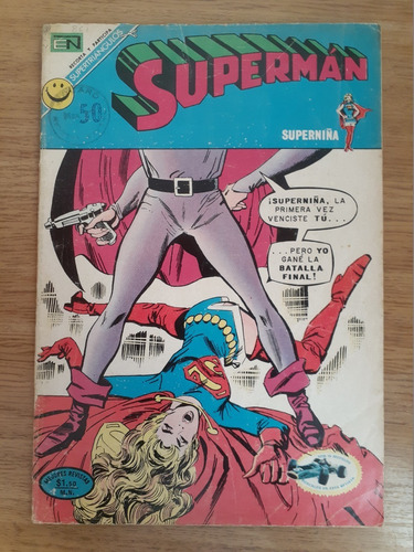 Cómic Superman Número 861 Editorial Novaro 1972
