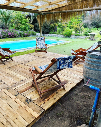 Ven A Disfrutar En Una Linda Y Acogedora Casa De Campo