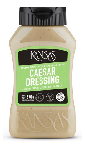 Salsa Tipo Caesar Dressing Kansas 370g