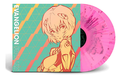 Evangelion Finally Various Colored Vinyl Lp2 Vinilo Nuevo Lz