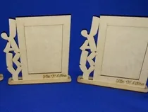 Comprar 30 Portarretratos Souvenir Mdf Cumpleaños