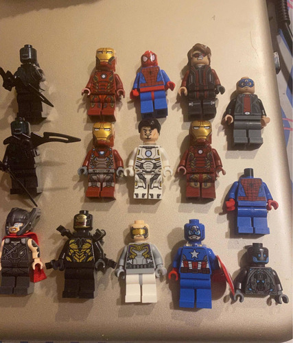 Imagen 2 de 10 de Marvel Lego - Minifiguras (por Unidad)