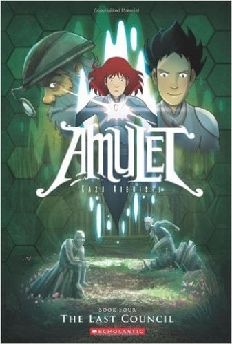 Amulet 4: The Last Council - Scholastic