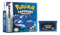 Comprar Pokemon Sapphire Gba Game Boy Advance Repro Con Caja
