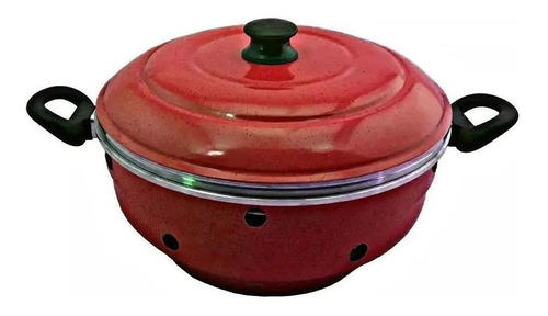 Forma De Bolo Vigorosa 5 Em 1 Multiuso Vermelho