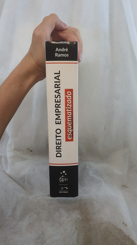 Livro Direito Empresarial Esquematizado - André Luiz Santa Cruz Ramos - Editora Gen Método (Usado)