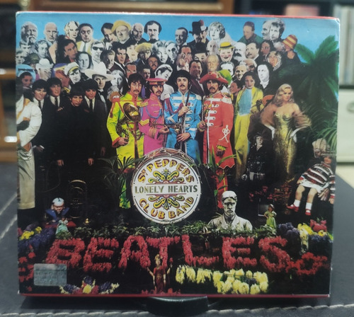 Beatles Sgt. Pepper's Lonely Hearts Club Band Ed. Esp. Mex
