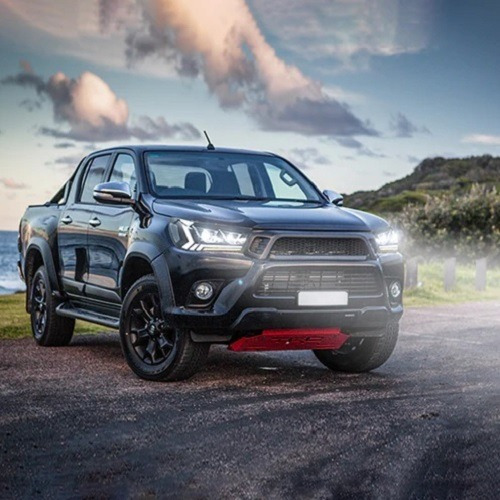 Faro Led Hilux Revo Led Headlight Drl Luz Dinámica