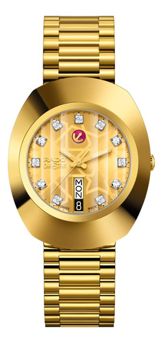 Rado Reloj Automtico Suizo Original Unisex De Acero Inoxidab