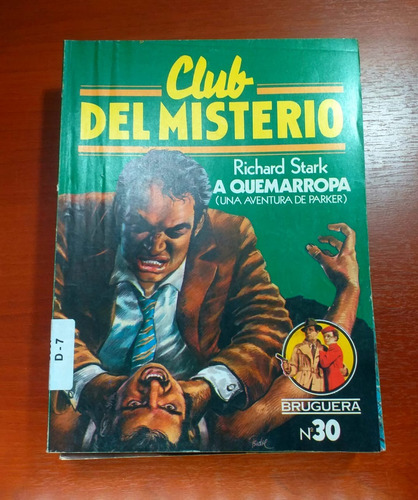  A Quemarropa Aven Parker Richard Stark Club Del Misterio 30