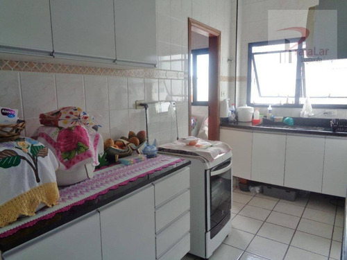 Apartamento Com 1 Dormitório, Elevador, Excelente Localização, À Venda, 42 M² - Aviação - Praia Grande/sp - Ap2345