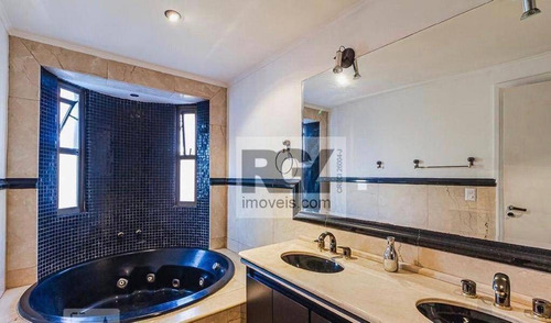 Imagem 8 de 18 de Apartamento À Venda, 190 M² Por R$ 2.299.000,00 - Moema - São Paulo/sp - Ap7599
