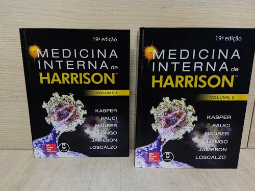 Coleção Medicina Interna De Harrison - 19° Edição 2 Volumes