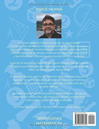 Tema 5. Números Racionales (oposiciones Matemáticas)