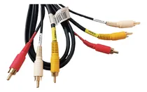 Comprar Cable Audio Y Video Rca 3x3 Macho- Macho 1.5mts A\u002Fv Tvs_elec