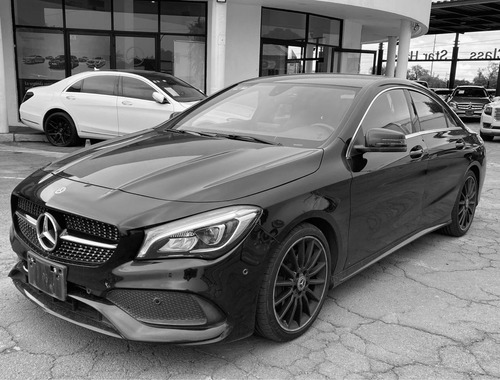 Imagen 9 de 15 de Excelente Mercedes Benz Cla 250 Sport 2018 Negro