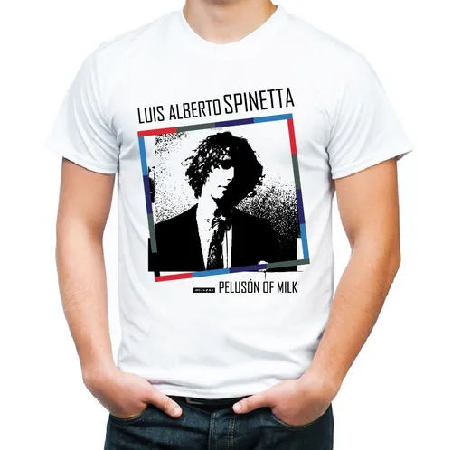 comprar Remera Luis Alberto Spinetta \u002F Pacamaka Remeras