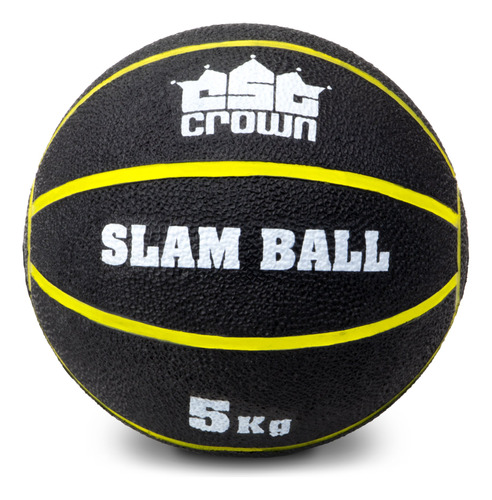 Sporting Goods Slam Ball Pelota Goma Texturizada Peso Equipo