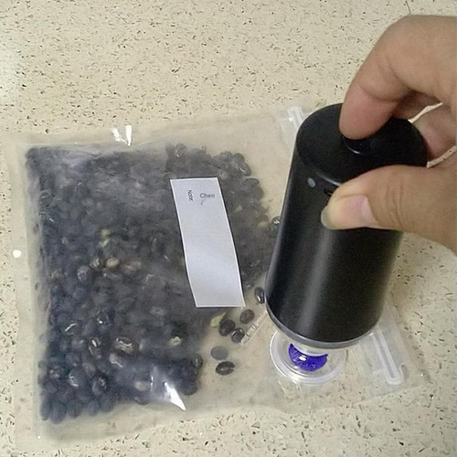 Cinta De Cremallera De La Bomba Negro + 15 Piezas De Bolsas