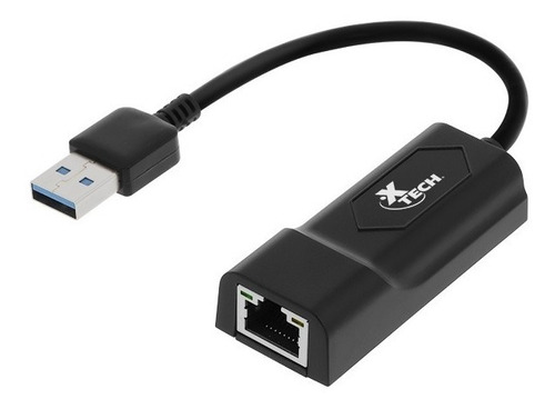 Adaptador De Red Con Conector Usb 3.0 A Rj-45 100/1000mbps