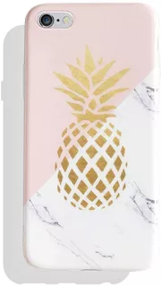 Funda Para iPhone 6 Plus/6s Plus, Marmol, Jwest Geometrico