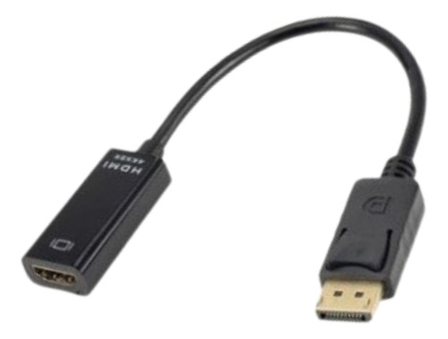 Convertidor Cable Displayport Macho A Hdmi Hembra Adaptador