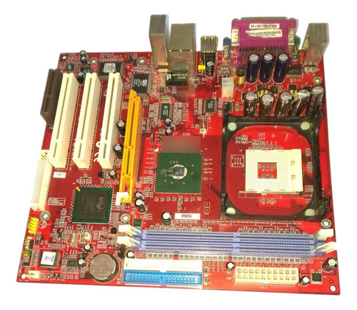 Tarjeta Madre M909g Micro Atx Intel Repuesto O Reparación