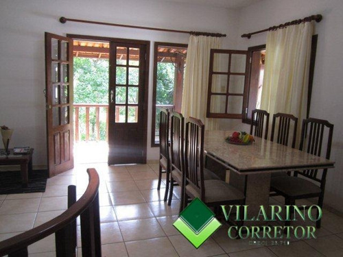 Imagem 5 de 15 de Casa No Condomínio Canto Das Águas Rio Acima - 2497v