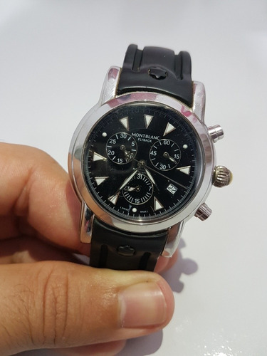 Relógio Montblanc Flyback - Edição Limitada - Original